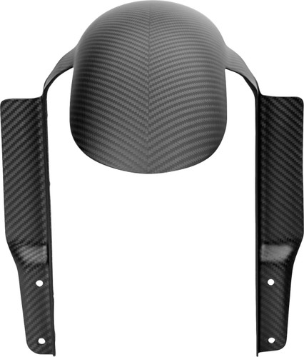 Slyfox Matte Carbon Fiber Front Fender (1033-FF2C)