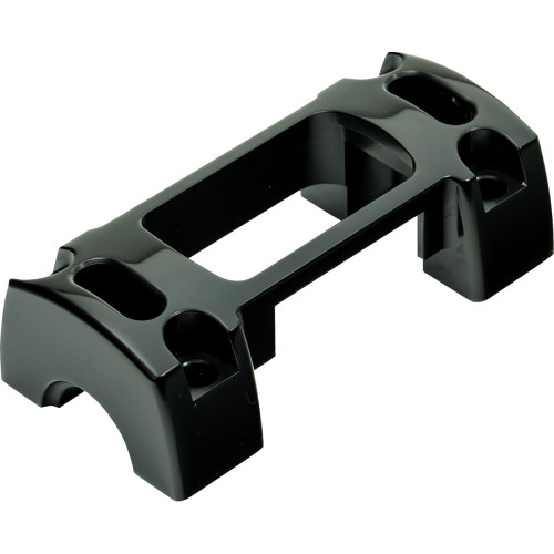 Slyfox 1" Riser Clamp Top | Black (SF-1009-00-B)