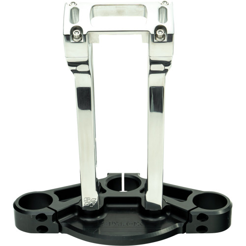 Slyfox 1-1/8" Riser Clamp Top - Raw (SF-1009-01-R)