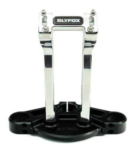 Slyfox Pullback Handlebar Riser Kit | 1-1/8" Clamping | 10" Rise (SF-1004-10-R)