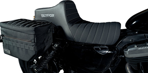 Slyfox High Noon Seat | Classic Stitch | Silver Stitch (4709B-SlyFox)
