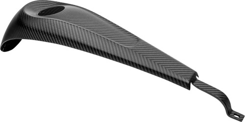 Slyfox Matte Carbon Fiber Dash Panel w/ Center Hole (1028-TC1C)