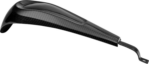Slyfox Gloss Carbon Fiber Dash Panel w/ Side Fill (1028-TC4C)