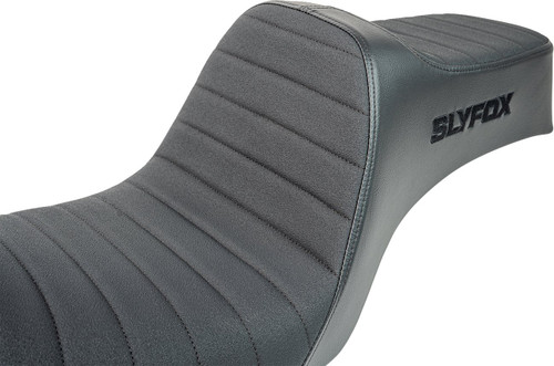 Slyfox High Noon Seat | Classic Stitch | Black Logo (4694A-slyfox)