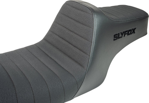 Slyfox High Noon Seat | Classic Stitch | Black Logo (4702A-SlyFox)