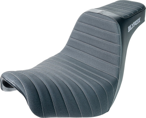 Slyfox High Noon Seat | Classic Stitch | Silver Logo (4701B-slyfox)