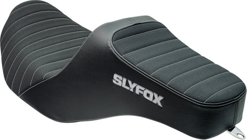 Slyfox High Noon Seat | Classic Stitch | Gray Logo (4704B-SlyFox)
