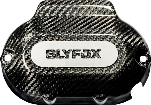 Slyfox Gloss Carbon Fiber Transmission Cover (12059G)