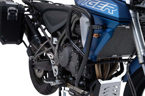 SW-Motech Black Crash Bar Kit (SBL.11.553.10001/B)
