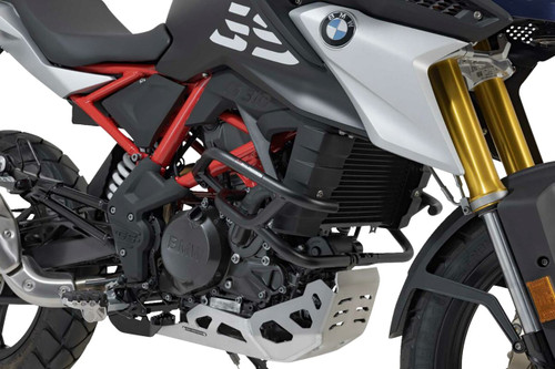 SW-Motech Black Crash Bar Kit (SBL.07.649.10002/B)