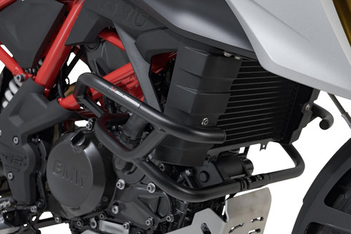 SW-Motech Black Crash Bar Kit (SBL.07.649.10002/B)