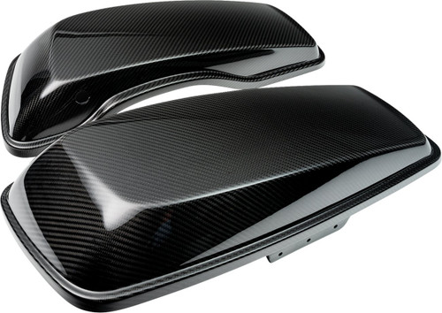 Slyfox Gloss Carbon Fiber Saddlebag Lids (1020-SBLC-G)