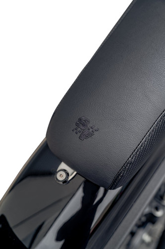 Slyfox Drifter Seat | Vinyl w/ Slipstop | Carbon w/ Black Logo (4683A-slyfox)