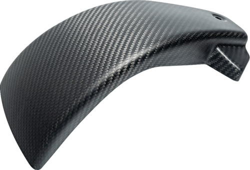 Slyfox Matte Carbon Fiber Side Cover | Left Side (12061M)