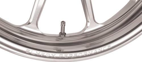 Slyfox Track Pro Front Wheel | Machined | 21 x 3.5 (12047106RSLYAPM)