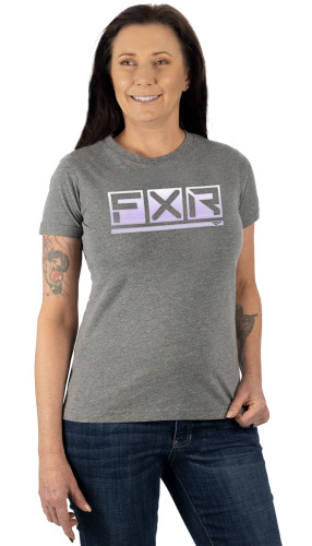 FXR Podium Premium 22 Womens Short Sleeve T-Shirt