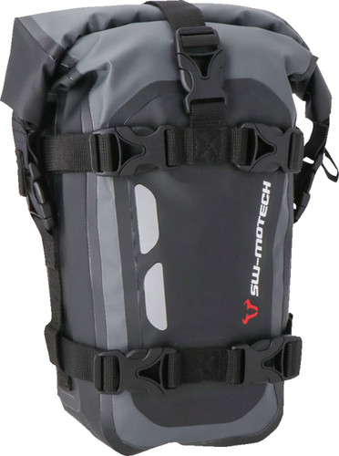 SW-Motech Drybag 80 Tail Bag - 8 Liter - Gray/Black (BC.WPB.00.010.20000)