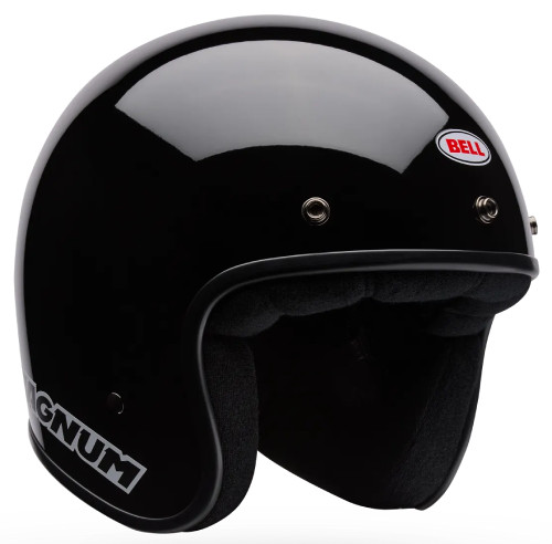 Bell Magnum Open Face Motorcycle Helmet