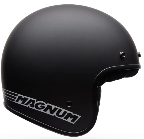 Bell Magnum Open Face Motorcycle Helmet