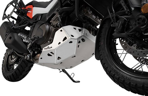 SW-Motech Aluminum Lower Engine Guard | Silver (MSS.05.936.10000)