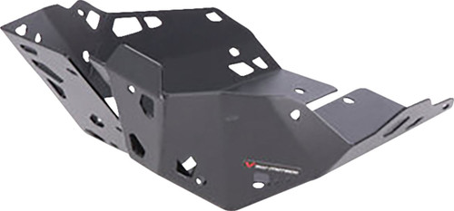 SW-Motech Aluminum Lower Engine Guard | Black (MSS.04.958.10000/B)