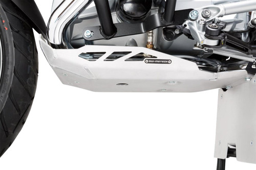 SW-Motech Aluminum Lower Engine Guard | Silver (MSS.07.781.10001/S)