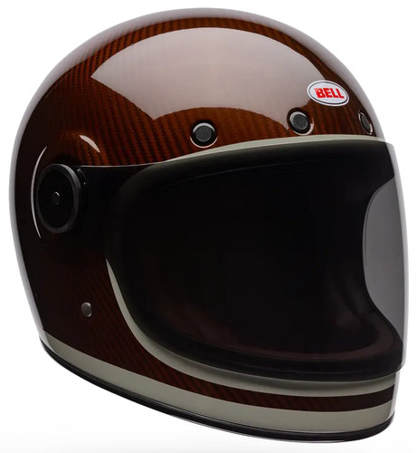 Bell Bullitt GT Carbon Lane Motorcycle Helmet