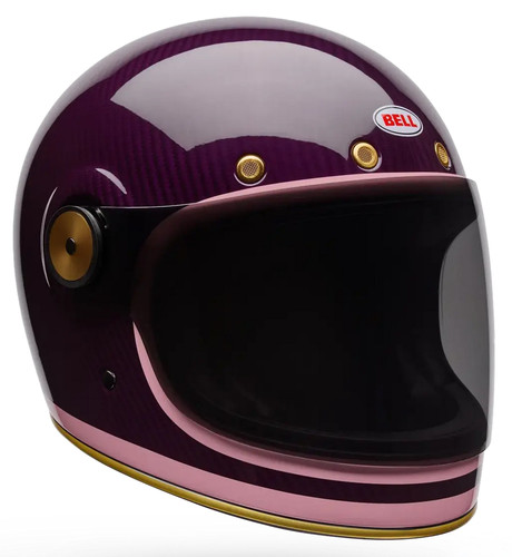 Bell Bullitt GT Carbon Lane Motorcycle Helmet