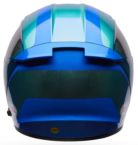 Bell Lithium MIPS Blip Motorcycle Helmet