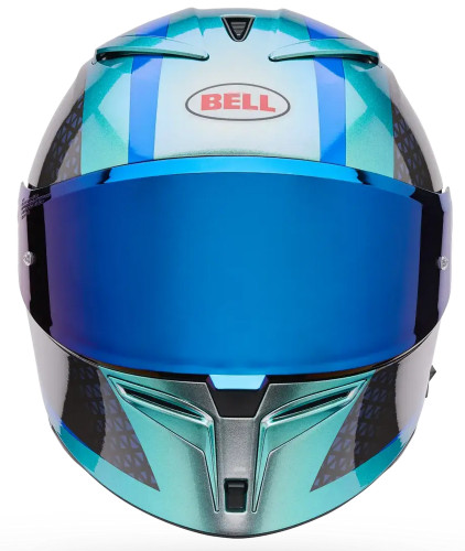 Bell Lithium MIPS Blip Motorcycle Helmet