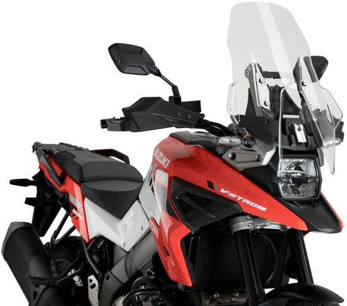 Puig Touring Windscreen | Clear (20411W)