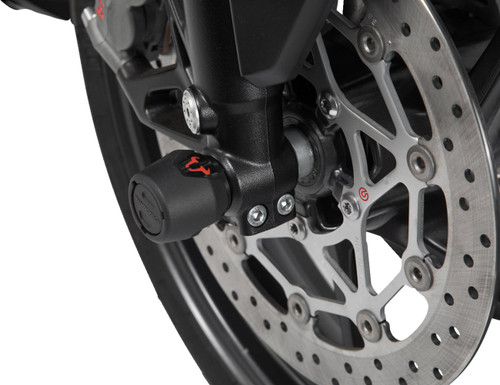 SW-Motech Front Axle Slider Set (STP.04.176.10901/B)