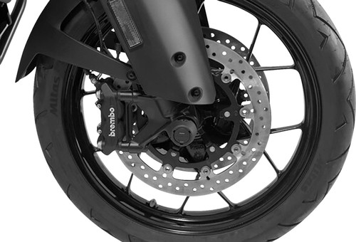 SW-Motech Front Axle Slider Set (STP.04.176.10901/B)
