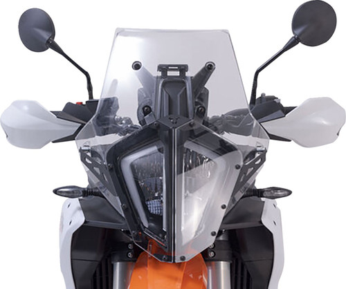 SW-Motech Clear Headlight Guard (LPS.04.918.10000/B)