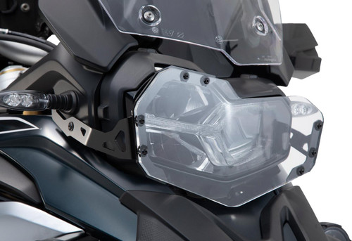 SW-Motech Clear Headlight Guard (LPS.07.897.10001/B)