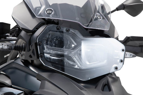 SW-Motech Clear Headlight Guard (LPS.07.897.10001/B)