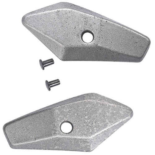 TCX Magnesium Lateral Heel Slider