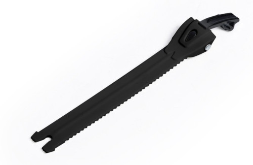 TCX Toothed Strap w/Aluminum Puller for Street Boots | LG 17cm