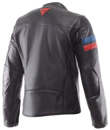 Dainese Leggenda Mens Perforated Leather Motorcycle Jacket