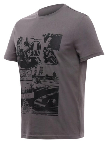 Dainese Classic AGV Mens Short Sleeve T-Shirt