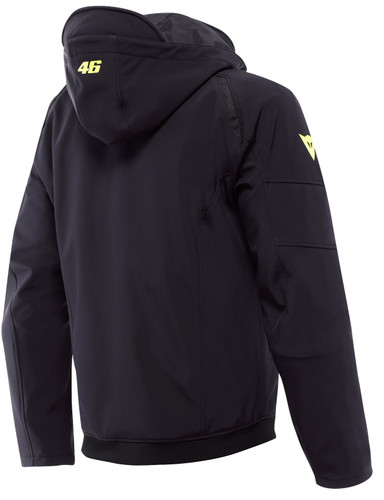 Dainese Ignite 2 VR46 Mens Textile Motorcycle Jacket