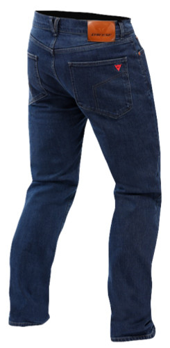 Dainese 5-Pocket Denim Relaxed Mens Motorcycle Riding Pants