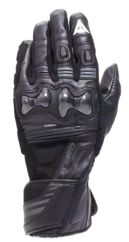 Dainese Reacto Carbon Womens Leather Motorcycle Long Gloves