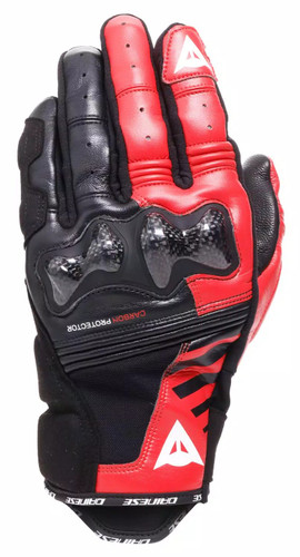 Dainese Reacto Carbon Mens Leather Motorcycle Gloves