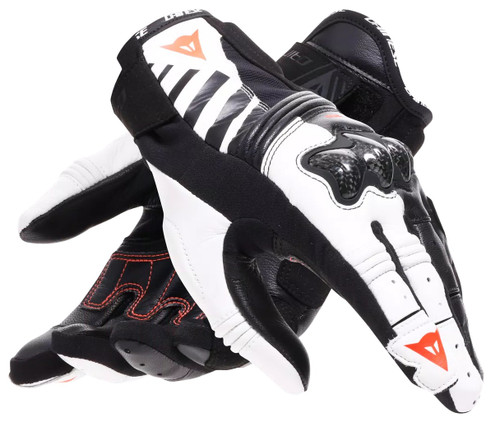 Dainese Reacto Carbon Womens Leather Motorcycle Gloves