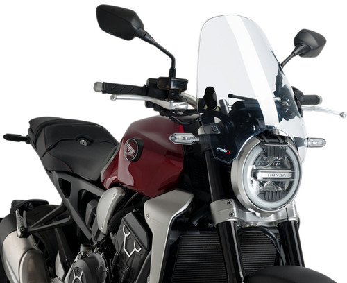 Puig Custom II Windscreen | Clear (0336W)