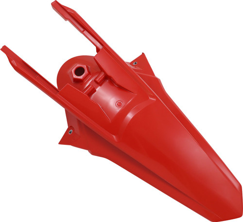 UFO Red Plastic Rear Fender (GG07113-062)
