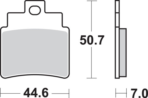 SBS SI - Sintered Brake Pads (775SI)