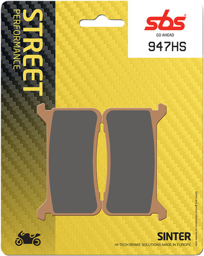 SBS HS - Sintered Brake Pads (947HS)