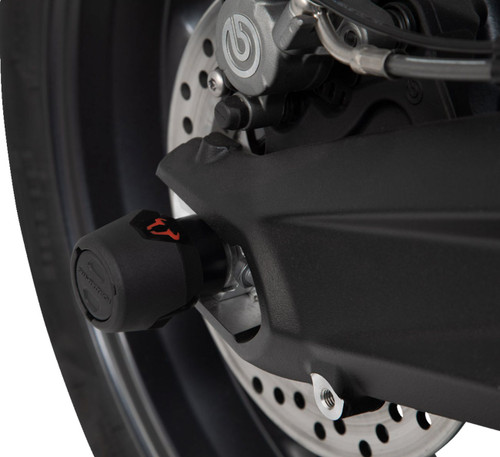 SW-Motech Rear Axle Slider Set (STP.07.176.10901/B)